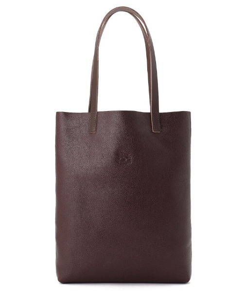 IL BISONTE（イルビゾンテ）の「IL BISONTE / ORIGINAL LEATHER / TOTE BAG（トートバッグ・レディース・レッド/グレー/ネイビー/ダークブラウン/ブラック/ライトブラウン/ナチュラル・FREE）」の3枚目の写真
