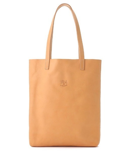 IL BISONTE（イルビゾンテ）の「IL BISONTE / ORIGINAL LEATHER / TOTE BAG（トートバッグ・レディース・レッド/グレー/ネイビー/ダークブラウン/ブラック/ライトブラウン/ナチュラル・FREE）」の5枚目の写真