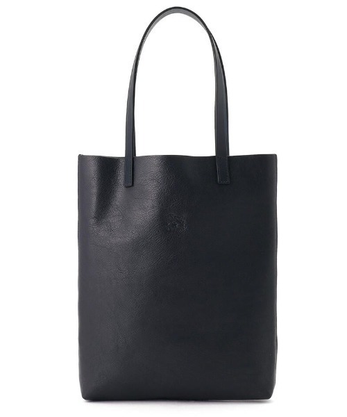 IL BISONTE（イルビゾンテ）の「IL BISONTE / ORIGINAL LEATHER / TOTE BAG（トートバッグ・レディース・レッド/グレー/ネイビー/ダークブラウン/ブラック/ライトブラウン/ナチュラル・FREE）」の6枚目の写真
