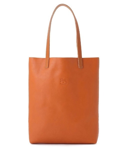 IL BISONTE（イルビゾンテ）の「IL BISONTE / ORIGINAL LEATHER / TOTE BAG（トートバッグ・レディース・レッド/グレー/ネイビー/ダークブラウン/ブラック/ライトブラウン/ナチュラル・FREE）」の8枚目の写真
