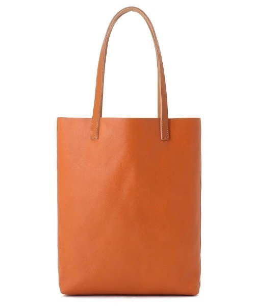 IL BISONTE（イルビゾンテ）の「IL BISONTE / ORIGINAL LEATHER / TOTE BAG（トートバッグ・レディース・レッド/グレー/ネイビー/ダークブラウン/ブラック/ライトブラウン/ナチュラル・FREE）」の10枚目の写真