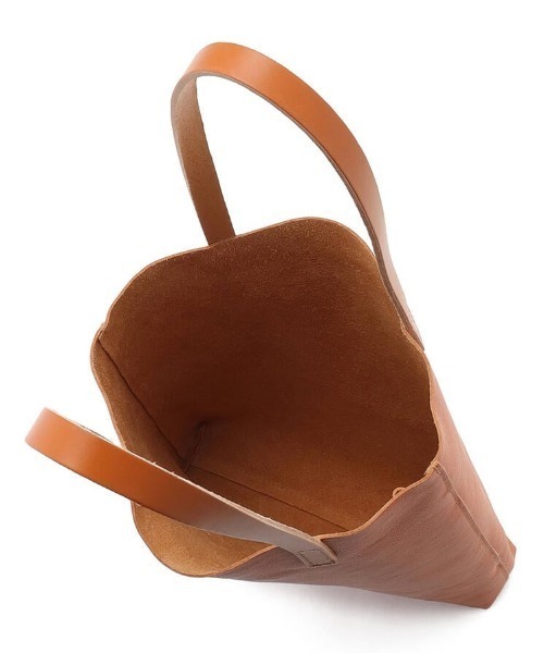 IL BISONTE（イルビゾンテ）の「IL BISONTE / ORIGINAL LEATHER / TOTE BAG（トートバッグ・レディース・レッド/グレー/ネイビー/ダークブラウン/ブラック/ライトブラウン/ナチュラル・FREE）」の13枚目の写真