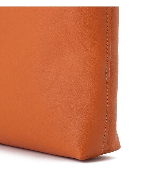 IL BISONTE（イルビゾンテ）の「IL BISONTE / ORIGINAL LEATHER / TOTE BAG（トートバッグ・レディース・レッド/グレー/ネイビー/ダークブラウン/ブラック/ライトブラウン/ナチュラル・FREE）」の11枚目の写真