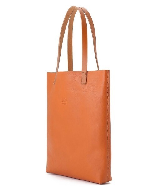 IL BISONTE（イルビゾンテ）の「IL BISONTE / ORIGINAL LEATHER / TOTE BAG（トートバッグ・レディース・レッド/グレー/ネイビー/ダークブラウン/ブラック/ライトブラウン/ナチュラル・FREE）」の9枚目の写真
