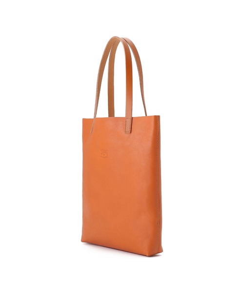 IL BISONTE(イルビゾンテ)の「IL BISONTE / ORIGINAL LEATHER / トートバッグ(トートバッグ・レディース・レッド/グレー/ネイビー/ダークブラウン/ブラック/ライトブラウン/ナチュラル・FREE)」の8枚目の写真