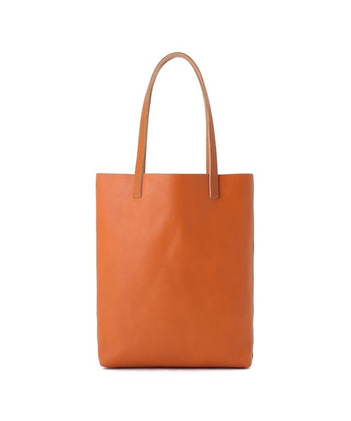 IL BISONTE(イルビゾンテ)の「IL BISONTE / ORIGINAL LEATHER / トートバッグ(トートバッグ・レディース・レッド/グレー/ネイビー/ダークブラウン/ブラック/ライトブラウン/ナチュラル・FREE)」の9枚目の写真