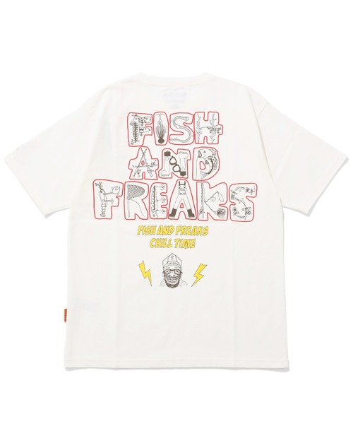 KRIFF MAYER(クリフメイヤー)の「ウェットプロテクトT(釣り)(Tシャツ/カットソー・メンズ・チャコール/ライトグリーン/オレンジ/グレー/オフホワイト/パープル・X-LARGE/MEDIUM/LARGE)」の1枚目の写真