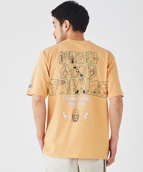 KRIFF MAYER(クリフメイヤー)の「ウェットプロテクトT(釣り)(Tシャツ/カットソー・メンズ・チャコール/ライトグリーン/オレンジ/グレー/オフホワイト/パープル・X-LARGE/MEDIUM/LARGE)」の6枚目の写真