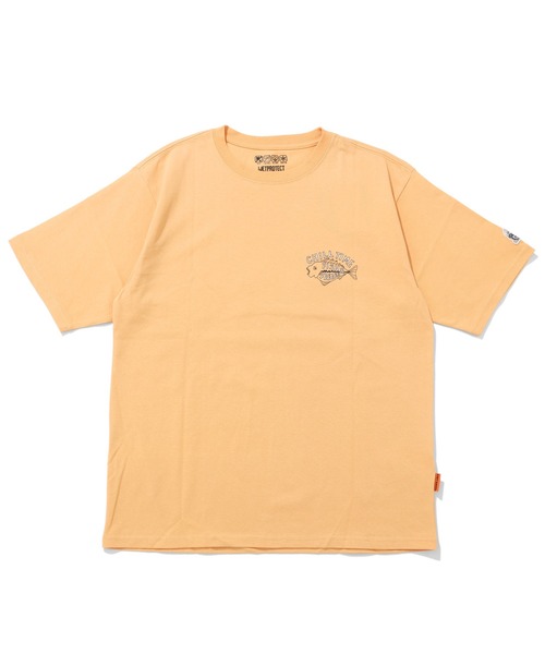 KRIFF MAYER(クリフメイヤー)の「ウェットプロテクトT(釣り)(Tシャツ/カットソー・メンズ・チャコール/ライトグリーン/オレンジ/グレー/オフホワイト/パープル・X-LARGE/MEDIUM/LARGE)」の7枚目の写真