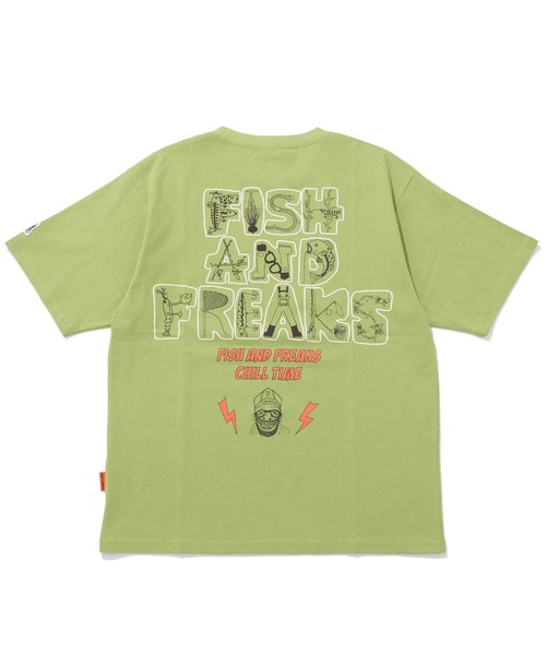 KRIFF MAYER(クリフメイヤー)の「ウェットプロテクトT(釣り)(Tシャツ/カットソー・メンズ・チャコール/ライトグリーン/オレンジ/グレー/オフホワイト/パープル・X-LARGE/MEDIUM/LARGE)」の8枚目の写真