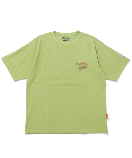 KRIFF MAYER(クリフメイヤー)の「ウェットプロテクトT(釣り)(Tシャツ/カットソー・メンズ・チャコール/ライトグリーン/オレンジ/グレー/オフホワイト/パープル・X-LARGE/MEDIUM/LARGE)」の9枚目の写真