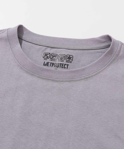 KRIFF MAYER(クリフメイヤー)の「ウェットプロテクトT(釣り)(Tシャツ/カットソー・メンズ・チャコール/ライトグリーン/オレンジ/グレー/オフホワイト/パープル・X-LARGE/MEDIUM/LARGE)」の14枚目の写真