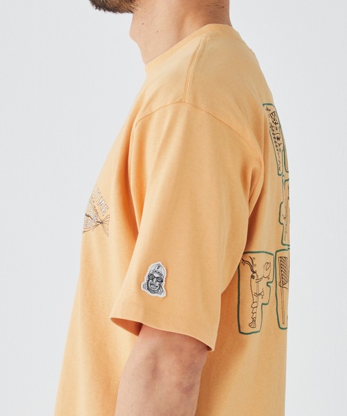 KRIFF MAYER(クリフメイヤー)の「ウェットプロテクトT(釣り)(Tシャツ/カットソー・メンズ・チャコール/ライトグリーン/オレンジ/グレー/オフホワイト/パープル・X-LARGE/MEDIUM/LARGE)」の18枚目の写真