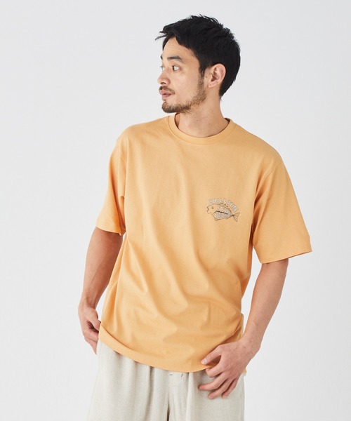 KRIFF MAYER(クリフメイヤー)の「ウェットプロテクトT(釣り)(Tシャツ/カットソー・メンズ・チャコール/ライトグリーン/オレンジ/グレー/オフホワイト/パープル・X-LARGE/MEDIUM/LARGE)」の19枚目の写真