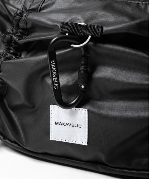 MAKAVELIC(マキャベリック)の「Across Shoulder Bag(ショルダーバッグ・メンズ・ブラック・ONESIZE)」の12枚目の写真