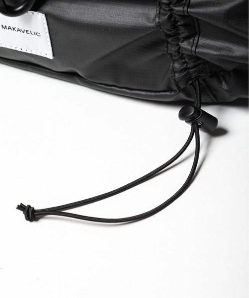 MAKAVELIC(マキャベリック)の「Across Shoulder Bag(ショルダーバッグ・メンズ・ブラック・ONESIZE)」の13枚目の写真