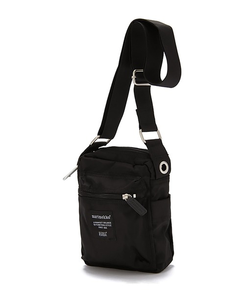 marimekko(マリメッコ)の「【ノベルティ付】Roadie / CASH&CARRY shoulder bag&【kioski】Aallokas Unikko / key ring《ZOZO限定》(ショルダーバッグ・レディース・ブラック・FREE)」の5枚目の写真