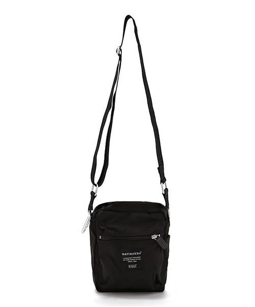 marimekko(マリメッコ)の「【ノベルティ付】Roadie / CASH&CARRY shoulder bag&【kioski】Aallokas Unikko / key ring《ZOZO限定》(ショルダーバッグ・レディース・ブラック・FREE)」の7枚目の写真