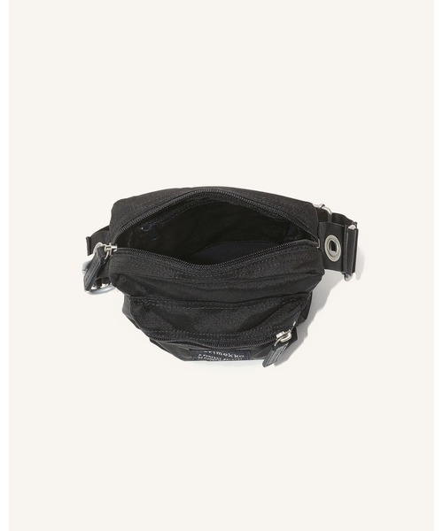 marimekko(マリメッコ)の「【ノベルティ付】Roadie / CASH&CARRY shoulder bag&【kioski】Aallokas Unikko / key ring《ZOZO限定》(ショルダーバッグ・レディース・ブラック・FREE)」の8枚目の写真
