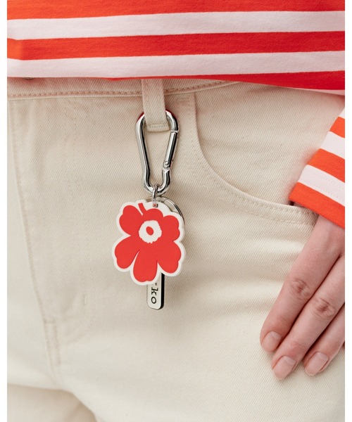 marimekko(マリメッコ)の「【ノベルティ付】Roadie / CASH&CARRY shoulder bag&【kioski】Aallokas Unikko / key ring《ZOZO限定》(ショルダーバッグ・レディース・ブラック・FREE)」の16枚目の写真