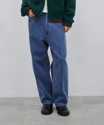 WIDE DENIM PT　USED