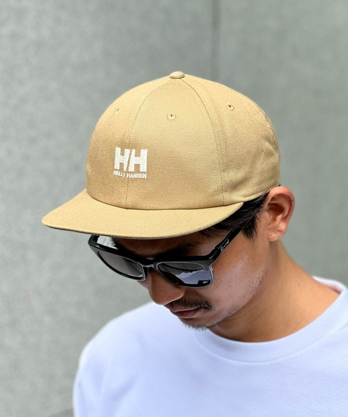 HELLY HANSEN LOGO TWILL CAP ウェットロープ HELLY HANSEN LOGO TWILL CAP ウェットロープ - メルカリ
