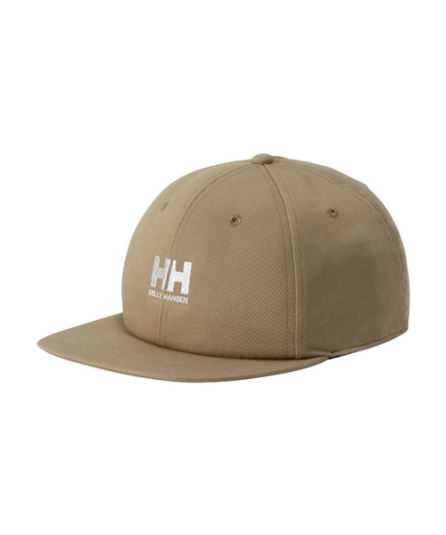 HELLY HANSEN（ヘリーハンセン）の「【HELLY HANSEN】HH Logo Twill Cap HHロゴツイルキャップ（キャップ・メンズ・ブラック/ネイビー/カーキ・FREE）」の6枚目の写真