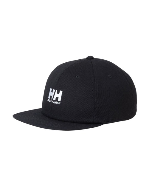 HELLY HANSEN（ヘリーハンセン）の「【HELLY HANSEN】HH Logo Twill Cap HHロゴツイルキャップ（キャップ・メンズ・ブラック/ネイビー/カーキ・FREE）」の5枚目の写真