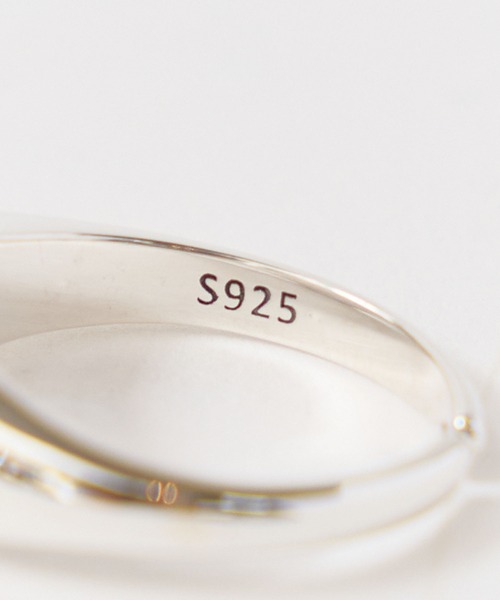 blatto（ブラット）の「blatto/ブラット リング bla-ring-00017-7g U メンズ 秋物 秋服 2026年秋冬（リング・メンズ・シルバー・FREE）」の8枚目の写真