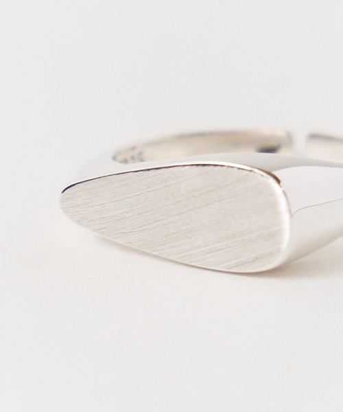 blatto（ブラット）の「blatto/ブラット リング bla-ring-00017-7g U メンズ 秋物 秋服 2026年秋冬（リング・メンズ・シルバー・FREE）」の6枚目の写真