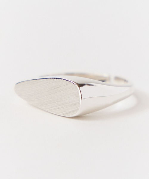 blatto（ブラット）の「blatto/ブラット リング bla-ring-00017-7g U メンズ 秋物 秋服 2026年秋冬（リング・メンズ・シルバー・FREE）」の3枚目の写真