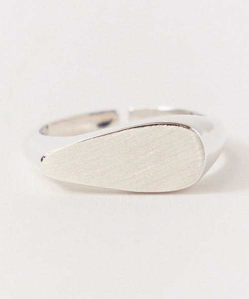 blatto（ブラット）の「blatto/ブラット リング bla-ring-00017-7g U メンズ 秋物 秋服 2026年秋冬（リング・メンズ・シルバー・FREE）」の2枚目の写真