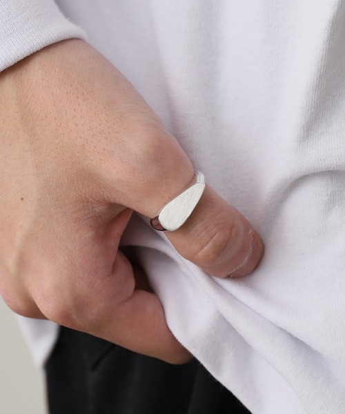 blatto（ブラット）の「blatto/ブラット リング bla-ring-00017-7g U メンズ 秋物 秋服 2026年秋冬（リング・メンズ・シルバー・FREE）」の5枚目の写真