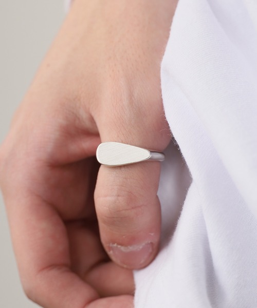 blatto（ブラット）の「blatto/ブラット リング bla-ring-00017-7g U メンズ 秋物 秋服 2026年秋冬（リング・メンズ・シルバー・FREE）」の4枚目の写真