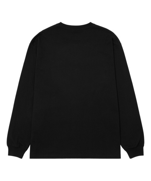 HUF（ハフ）の「BIG BLOCK LS TEE（Tシャツ/カットソー・メンズ・ブラック/ブルー/ホワイト・X-SMALL/SMALL/MEDIUM/LARGE/X-LARGE/XX-LARGE）」の8枚目の写真