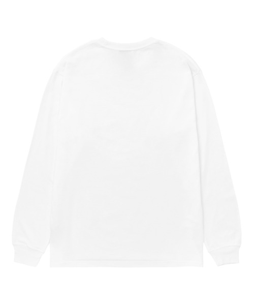 HUF（ハフ）の「BIG BLOCK LS TEE（Tシャツ/カットソー・メンズ・ブラック/ブルー/ホワイト・X-SMALL/SMALL/MEDIUM/LARGE/X-LARGE/XX-LARGE）」の7枚目の写真