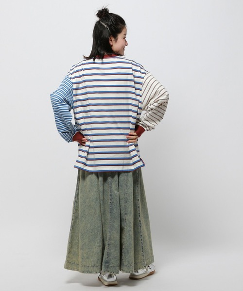Fishs Eddy(フィッシュエディ)ロングスリーブTシャツ　ボーダー1 2025年最新】FISHS EDDY ロンtの人気アイテム - メルカリ