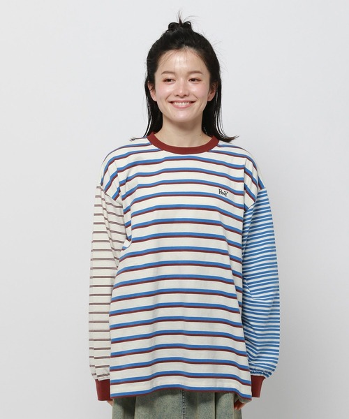Fishs Eddy(フィッシュエディ)】ボーダープルオーバー【UNISEX