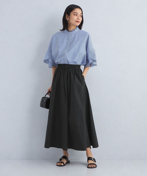 green label relaximngネイビー ブレザースカート 160 140～160㎝サイズ】グリーンレーベル リラクシングのジュニア服