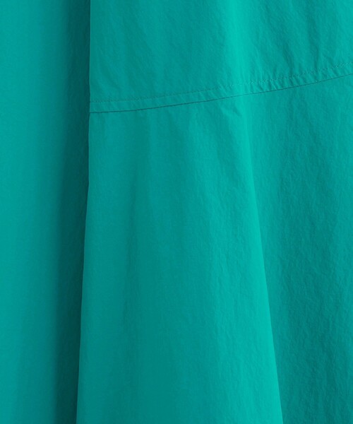 green label relaxing（グリーンレーベルリラクシング）の「ボリューム ギャザー フレア スカート（スカート・レディース・ブラック/ベージュ/ケリーグリーン・FREE）」の17枚目の写真