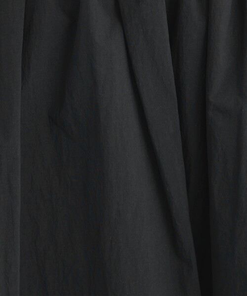 green label relaxing（グリーンレーベルリラクシング）の「ボリューム ギャザー フレア スカート（スカート・レディース・ブラック/ベージュ/ケリーグリーン・FREE）」の18枚目の写真