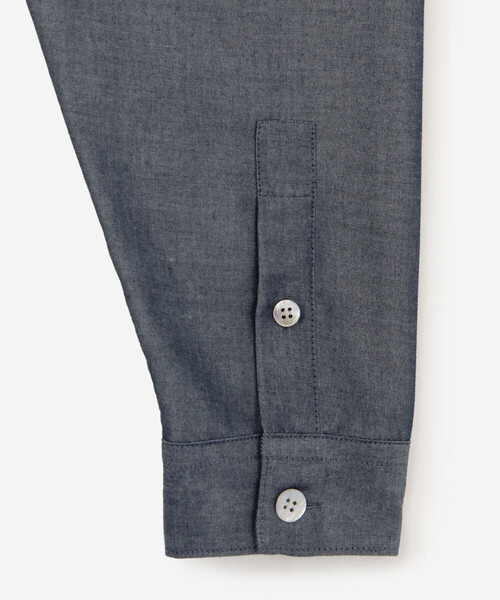 ORCIVAL（オーシバル）の「ORCIVAL | ダンガリー セーラーワンピース WOMEN（ワンピース・レディース・ダークネイビー/ブルー・1）」の6枚目の写真