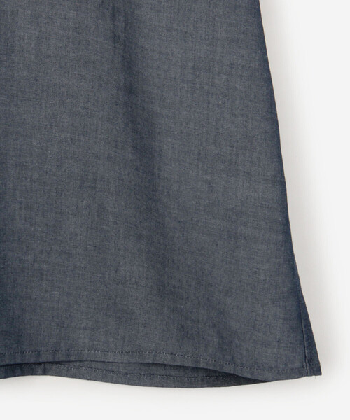 ORCIVAL（オーシバル）の「ORCIVAL | ダンガリー セーラーワンピース WOMEN（ワンピース・レディース・ダークネイビー/ブルー・1）」の7枚目の写真