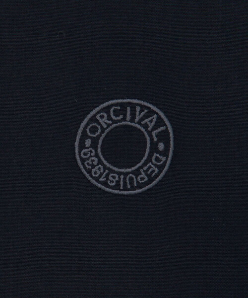 ORCIVAL（オーシバル）の「ORCIVAL | ダンガリー セーラーワンピース WOMEN（ワンピース・レディース・ダークネイビー/ブルー・1）」の11枚目の写真