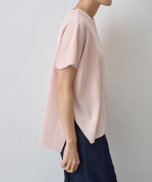 BEARDSLEY（ビアズリー）の「フレンチサラットプルオーバー（ニット/セーター・レディース・ピンク/ブラック系その他4/ホワイト/サンドベージュ・FREE）」の19枚目の写真