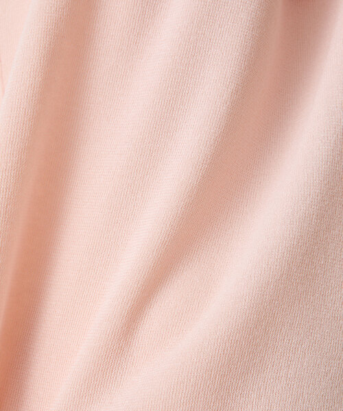 BEARDSLEY（ビアズリー）の「フレンチサラットプルオーバー（ニット/セーター・レディース・ピンク/ブラック系その他4/ホワイト/サンドベージュ・FREE）」の6枚目の写真