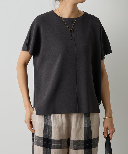 セール】フレンチサラットプルオーバー（ニット/セーター