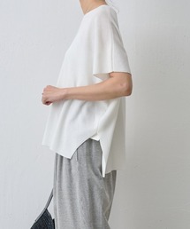 BEARDSLEY（ビアズリー）の「リネンBIGボーダー（ニット