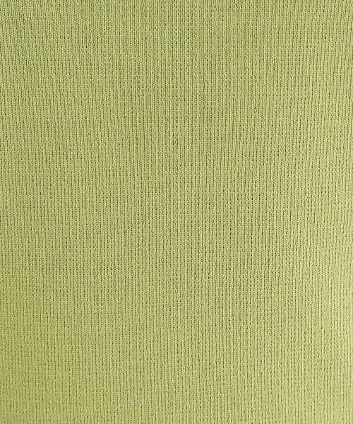 DRESKIP（ドレスキップ）の「【高レビュー/洗える/S-LL】季節の変わり目から活躍 多機能 5分袖ニット（ニット/セーター・レディース・ベージュ系2/ブラック/スモーキーグリーン系/オフホワイト/ブラック系2・01/02/03/04）」の13枚目の写真