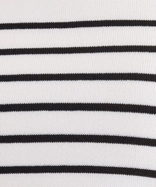 DRESKIP（ドレスキップ）の「【高レビュー/洗える/S-LL】季節の変わり目から活躍 多機能 5分袖ニット（ニット/セーター・レディース・ベージュ系2/ブラック/スモーキーグリーン系/オフホワイト/ブラック系2・01/02/03/04）」の17枚目の写真